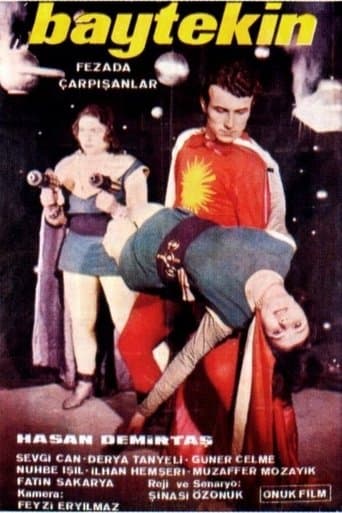 Movie poster for Flash Gordon in Space