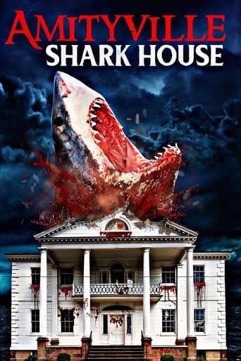 Movie poster for Amityville Shark House