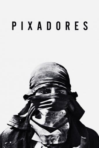 Movie poster for Pixadores