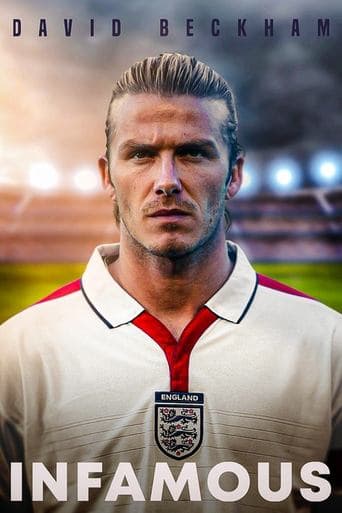 Movie poster for David Beckham: Infamous