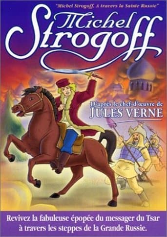 Movie poster for Michel Strogoff
