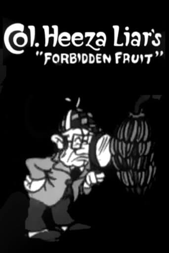 Movie poster for Colonel Heeza Liar's Forbidden Fruit