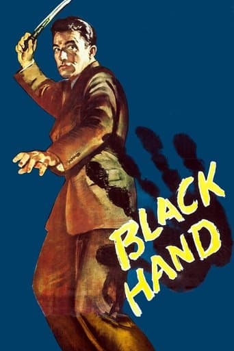 Movie poster for Black Hand