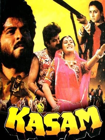 Movie poster for Kasam