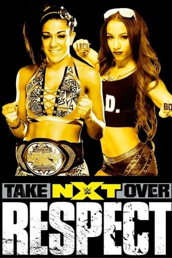 Movie poster for NXT TakeOver: Respect