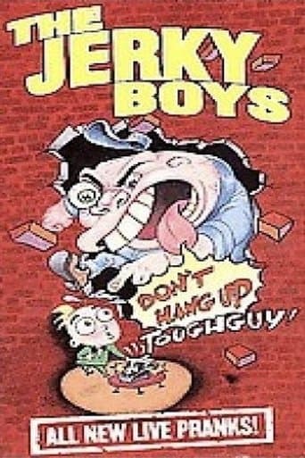Movie poster for The Jerky Boys: Don't Hang Up, Toughguy!