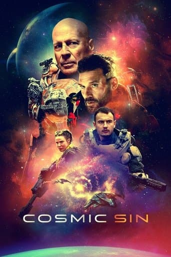 Movie poster for Cosmic Sin