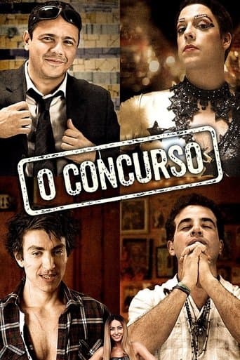 Movie poster for O Concurso
