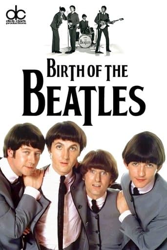 Movie poster for Birth of The Beatles