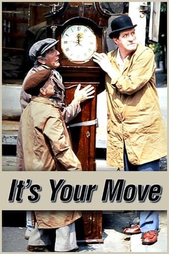 Movie poster for It's Your Move