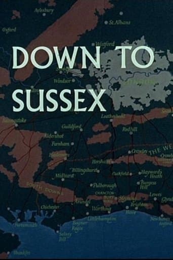 Movie poster for Down to Sussex