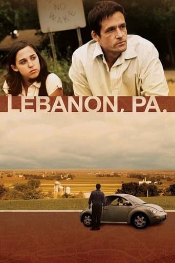 Movie poster for Lebanon, Pa.