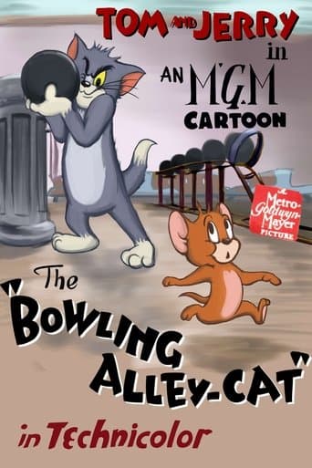 Movie poster for The Bowling Alley-Cat