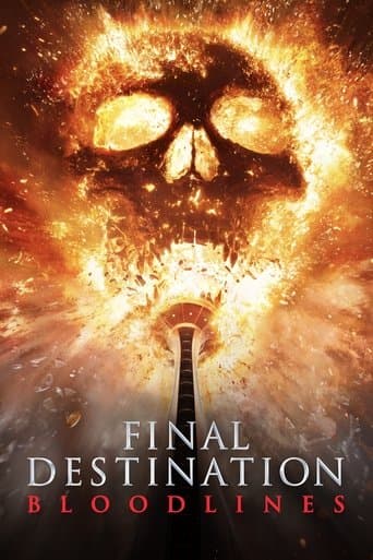 Movie poster for Final Destination Bloodlines