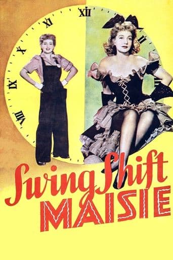Movie poster for Swing Shift Maisie