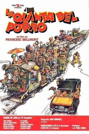 Movie poster for La quinta del porro