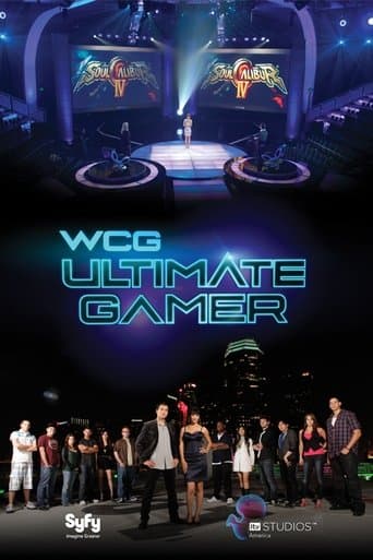 Movie poster for WCG Ultimate Gamer
