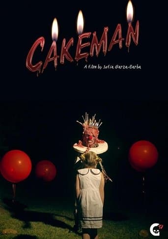 Movie poster for Cakeman