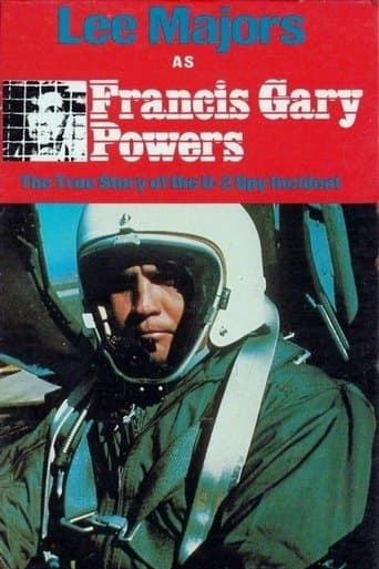 Movie poster for Francis Gary Powers: The True Story of the U-2 Spy Incident
