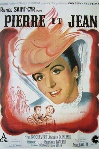 Movie poster for Pierre and Jean