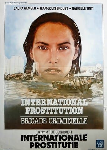 Movie poster for International Prostitution: Brigade criminelle