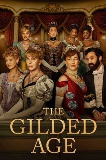 Movie poster for The Gilded Age