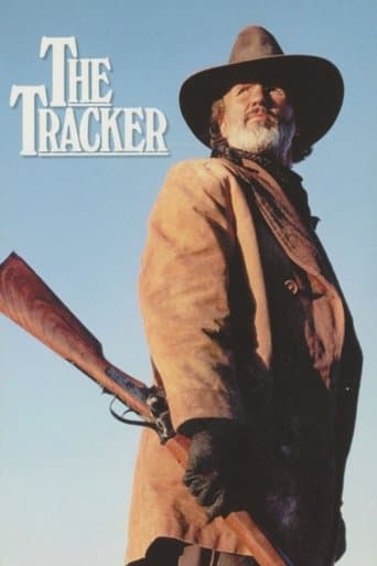 Movie poster for The Tracker