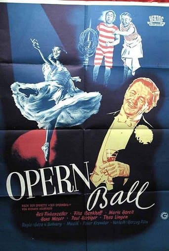 Movie poster for Opera Ball