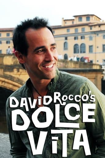 Movie poster for David Rocco's Dolce Vita