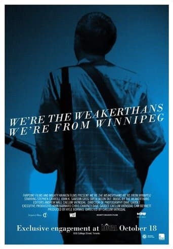 Movie poster for We're the Weakerthans, We're from Winnipeg