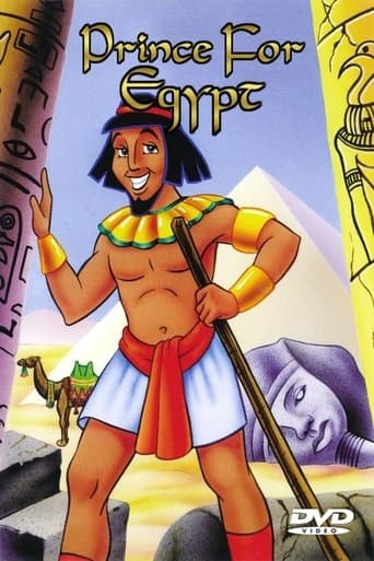 Movie poster for Prince for Egypt