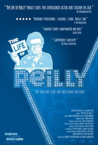 Movie poster for The Life of Reilly