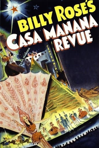 Movie poster for Billy Rose's Casa Mañana Revue