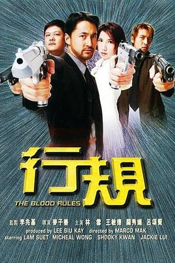 Movie poster for The Blood Rules