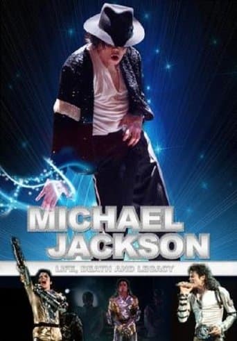 Movie poster for Michael Jackson: Life, Death and Legacy