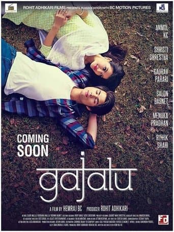 Movie poster for Gajalu