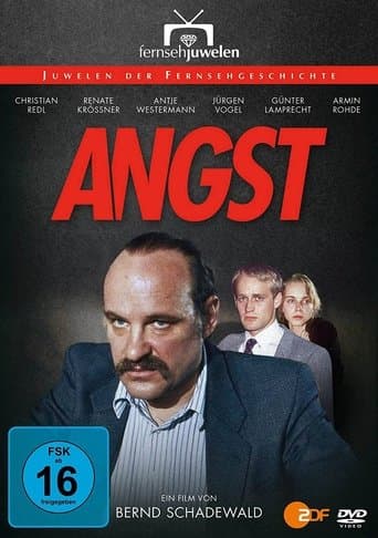 Movie poster for Angst