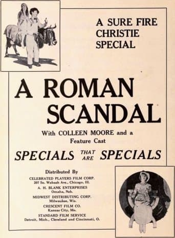 Movie poster for A Roman Scandal