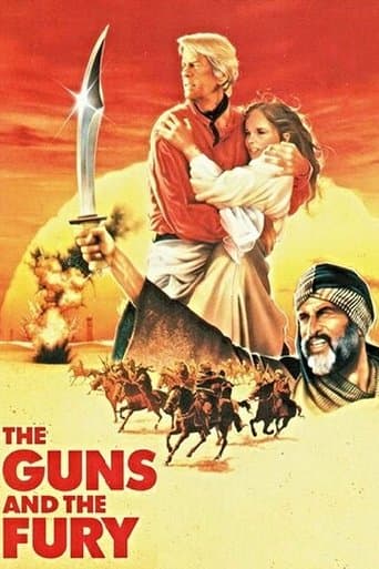 Movie poster for The Guns and the Fury