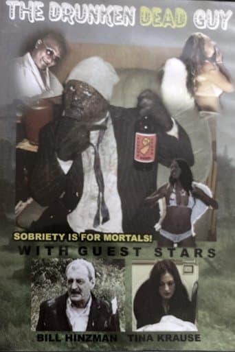 Movie poster for The Drunken Dead Guy