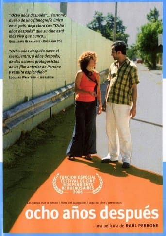 Movie poster for Ocho años después