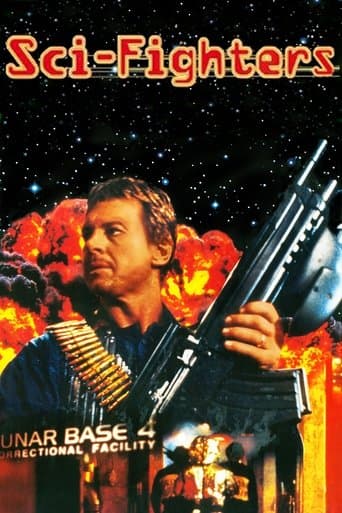 Movie poster for Sci-fighters