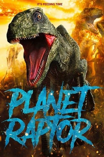 Movie poster for Planet Raptor