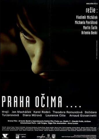 Movie poster for Prague Stories