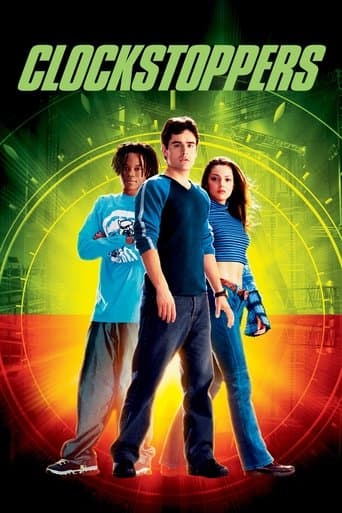 Movie poster for Clockstoppers