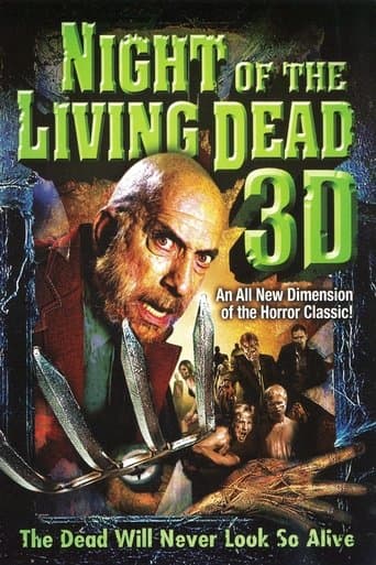 Movie poster for Night of the Living Dead 3D