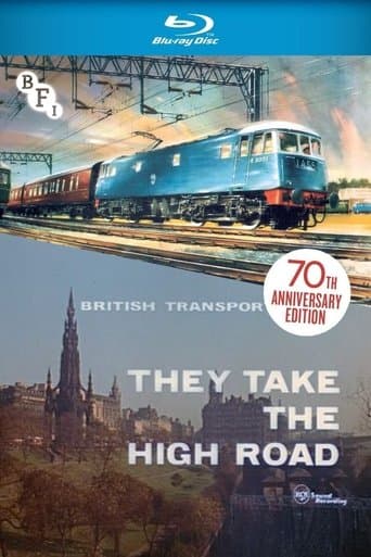 Movie poster for They Take the High Road