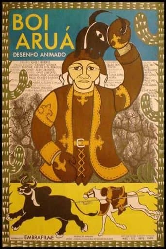 Movie poster for Boi Aruá