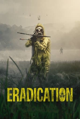 Movie poster for Eradication