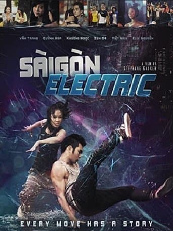 Movie poster for Saigon Electric